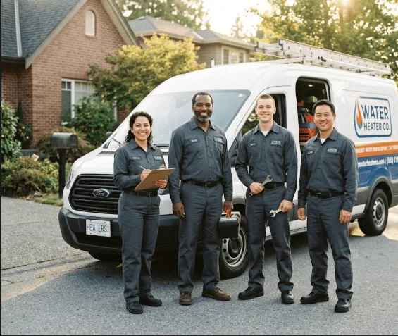 Water Heater Repair company in Williamsville, VA