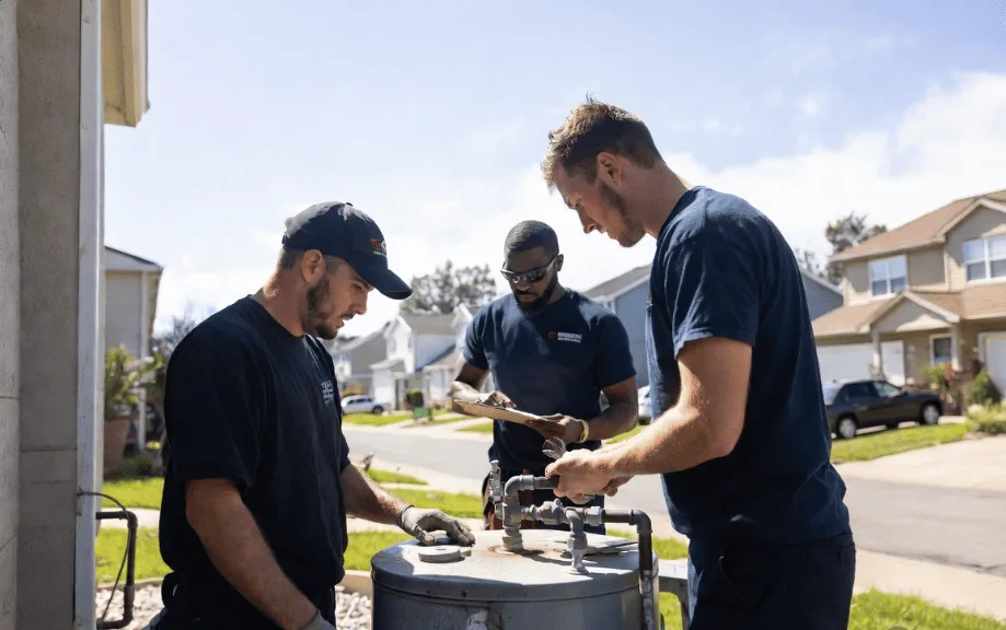 Water Heater Repair in Williamsville, VA near me